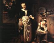 尼古拉斯 玛斯 : The Idle Servant